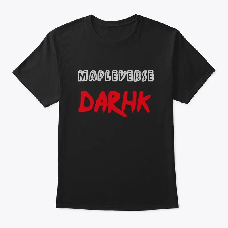 OFFICIAL MAPLEVERSE DARHK MERCH