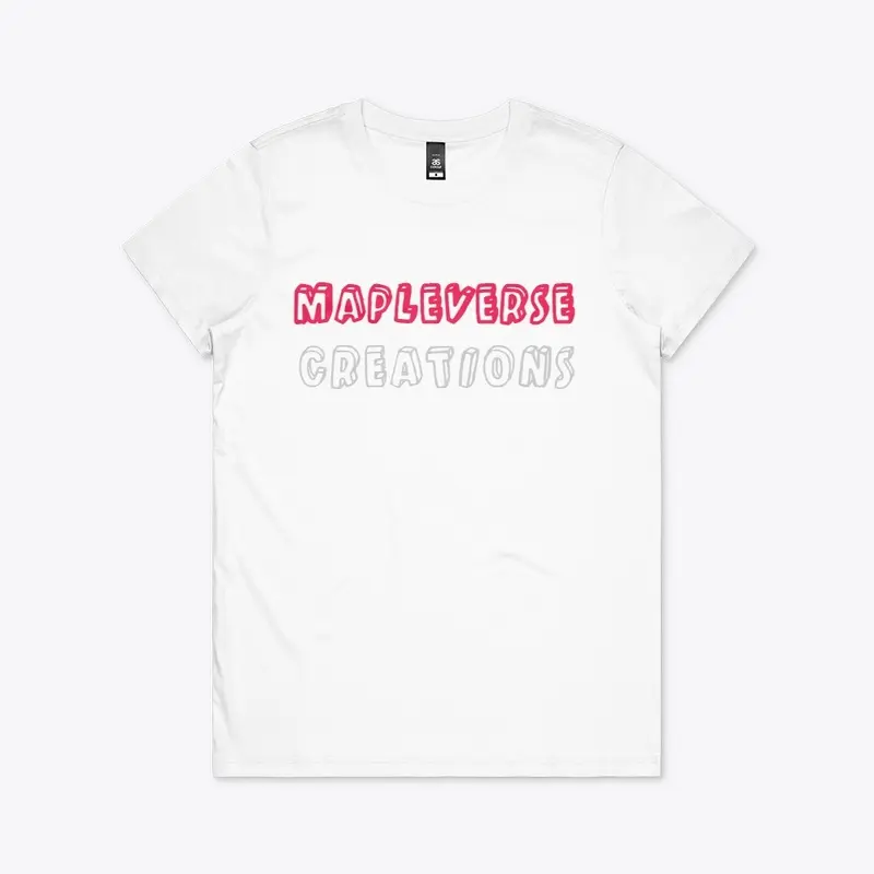 OFFICIAL MAPLEVERSE CREATIONS  SHIRTS