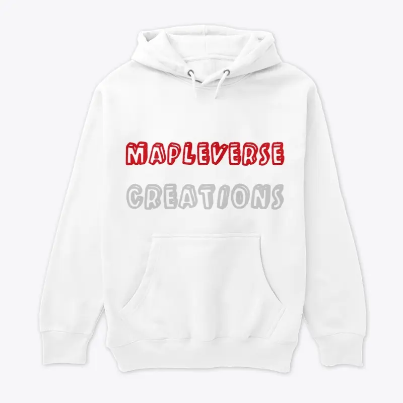 OFFICIAL MAPLEVERSE CREATIONS HOODIES