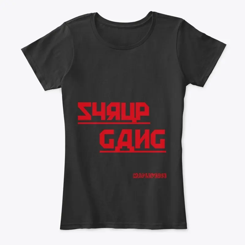 Mapleverse "Syrup Gang"  Apparel 