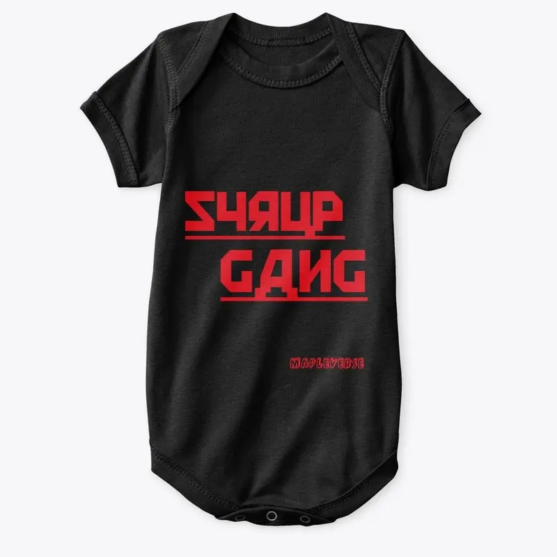 Mapleverse "Syrup Gang"  Apparel 