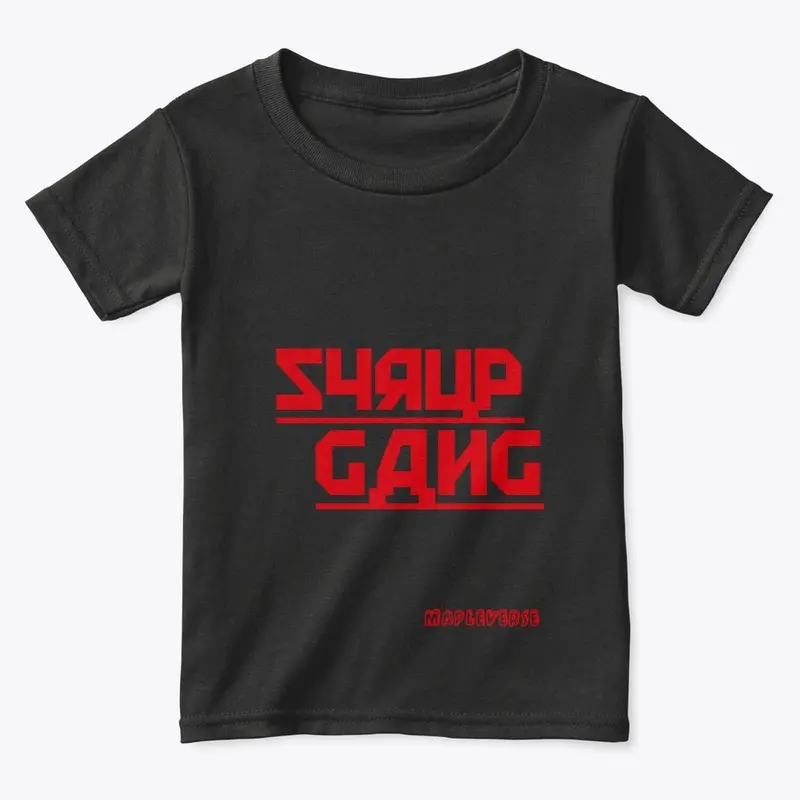 Mapleverse "Syrup Gang"  Apparel 