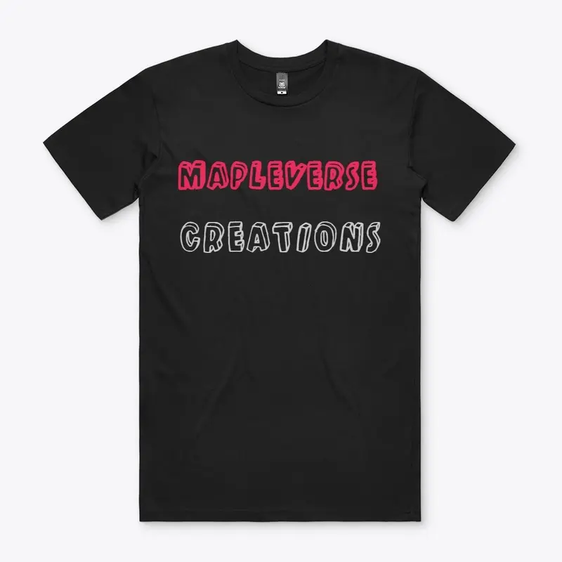 OFFICIAL MAPLEVERSE CREATIONS  SHIRTS